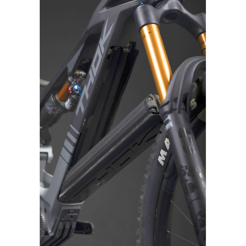 Thok GRAM RC Carbon Mountain E.Bike - Grey/ Black-6